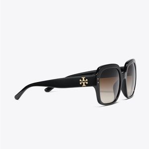 OVERSIZED SQUARE LOGO SUNGLASSES